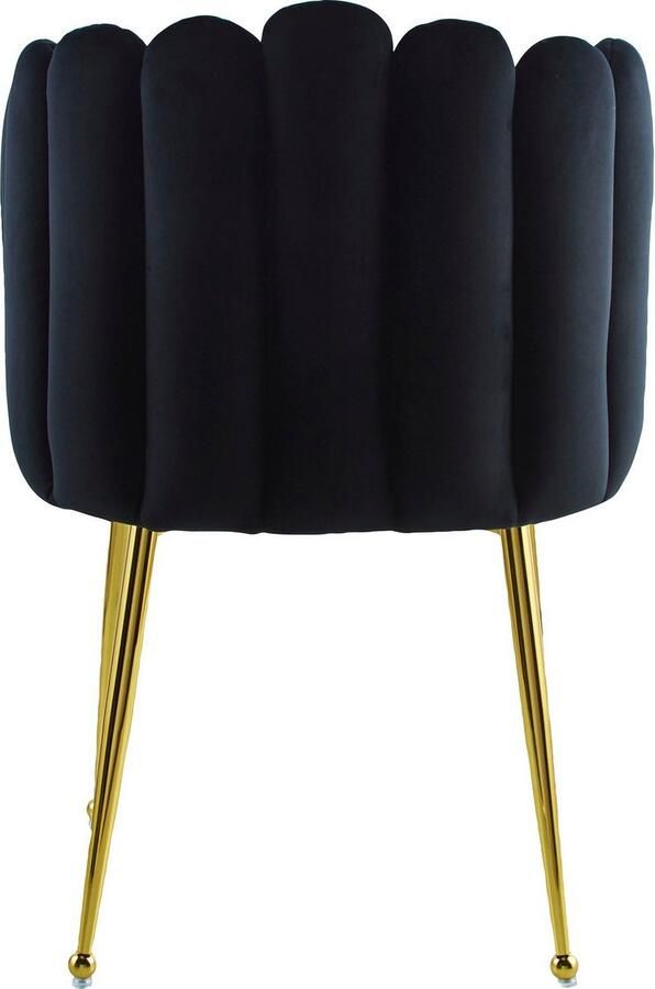 Kayoom Eetkamerstoel Stoel Mucha decoratieve luxe stoel fluweelzachte bekleding aantrekkelijk verkrijgbaar in edele kleuren (1 stuk) - Foto 6