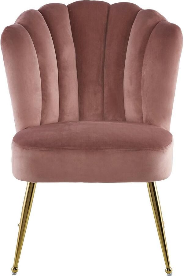 Kayoom Eetkamerstoel Stoel Pippa rugleuning in retro-stijl opvallende rugleuning fluweelzachte bekleding eyecatcher in de ruimte opvallende rugleuning (1 stuk) - Foto 8