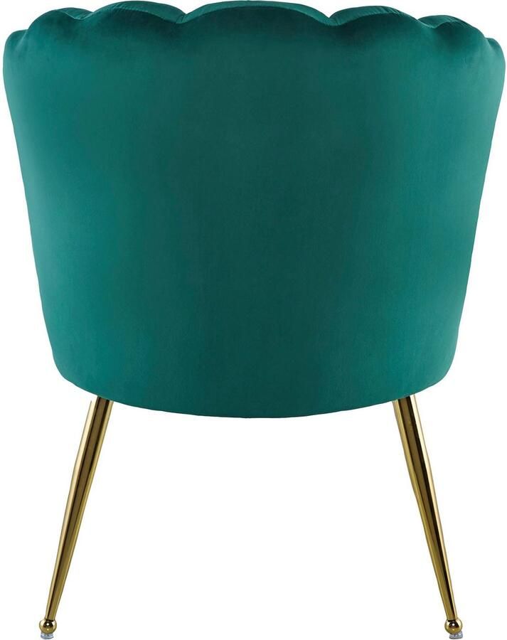 Kayoom Eetkamerstoel Stoel Pippa rugleuning in retro-stijl opvallende rugleuning fluweelzachte bekleding eyecatcher in de ruimte opvallende rugleuning (1 stuk) - Foto 4