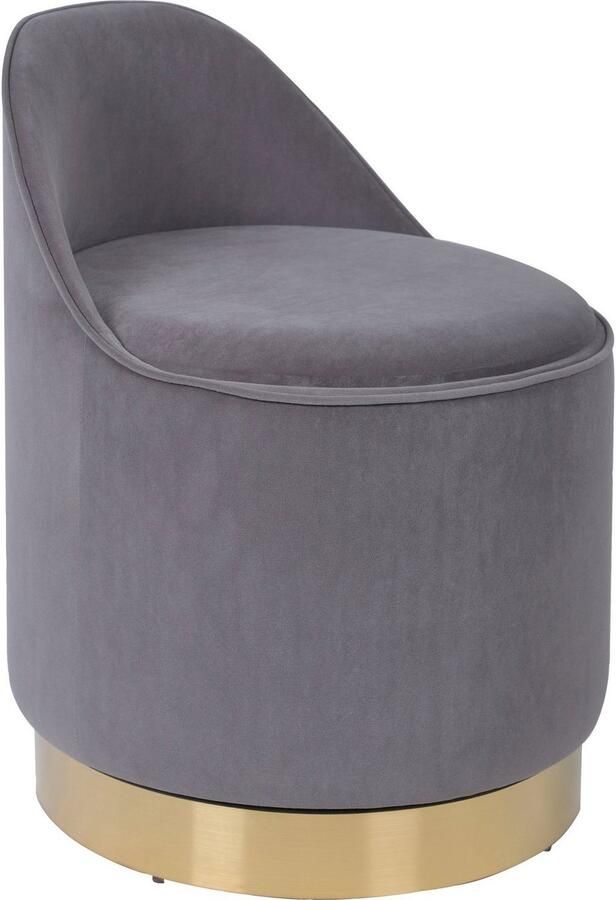 Kayoom Fauteuil Draaikruk Viktor 125 draaikruk in modern design opbergruimte aan de binnenkant (1 stuk) - Foto 8