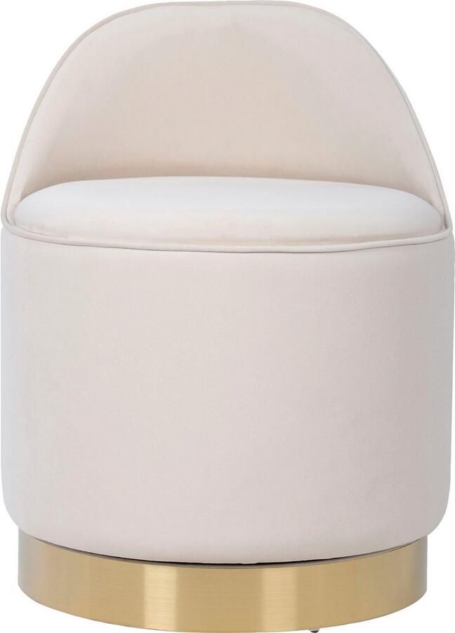 Kayoom Fauteuil Draaikruk Viktor 125 draaikruk in modern design opbergruimte aan de binnenkant (1 stuk) - Foto 6