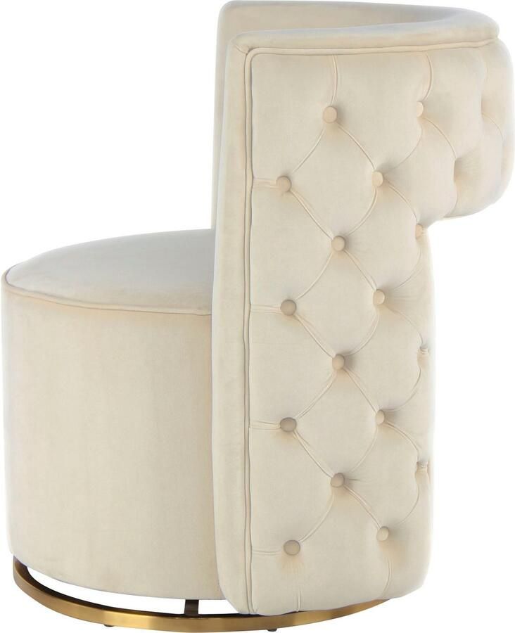 Kayoom Fauteuil Draaistoel Sophistic BESTSELLER! hoogwaardig frame van ijzer (1 stuk) - Foto 3