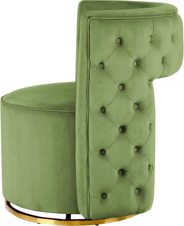 Kayoom Fauteuil Draaistoel Sophistic BESTSELLER! hoogwaardig frame van ijzer (1 stuk) - Foto 3