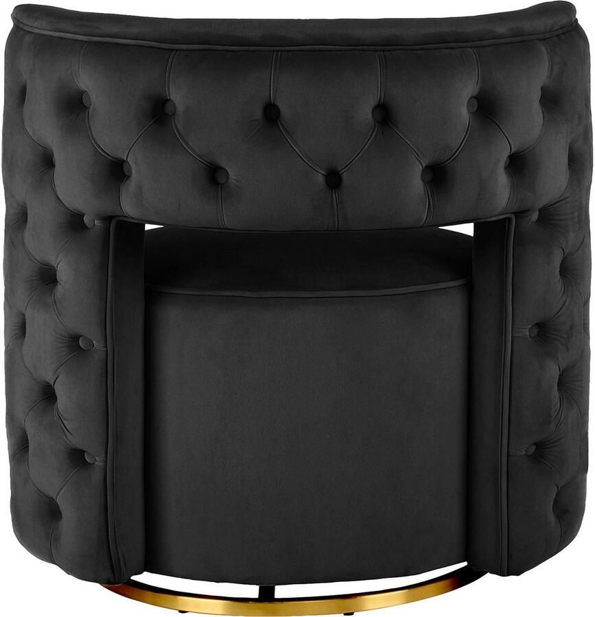 Kayoom Fauteuil Draaistoel Sophistic BESTSELLER! hoogwaardig frame van ijzer (1 stuk)