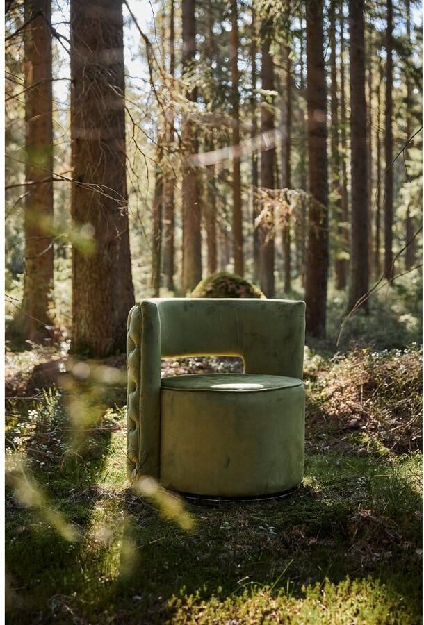 Kayoom Fauteuil Draaistoel Sophistic BESTSELLER! hoogwaardig frame van ijzer (1 stuk) - Foto 5