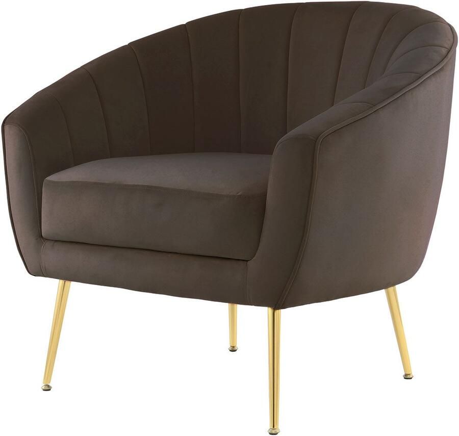 Kayoom Fauteuil Sofa Doreen 125 comfortabele fauteuil eentonig ontwerp modern ruimtebesparend onderhoudsvriendelijk fluwelen bekleding van stof (1 stuk) - Foto 3