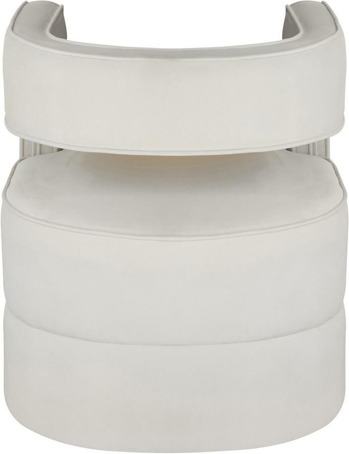 Kayoom Fauteuil Venice 125 moderne cocktailstoel Lounge fauteuil eye-catcher in de ruimte bijzondere constructie (1 stuk) - Foto 5