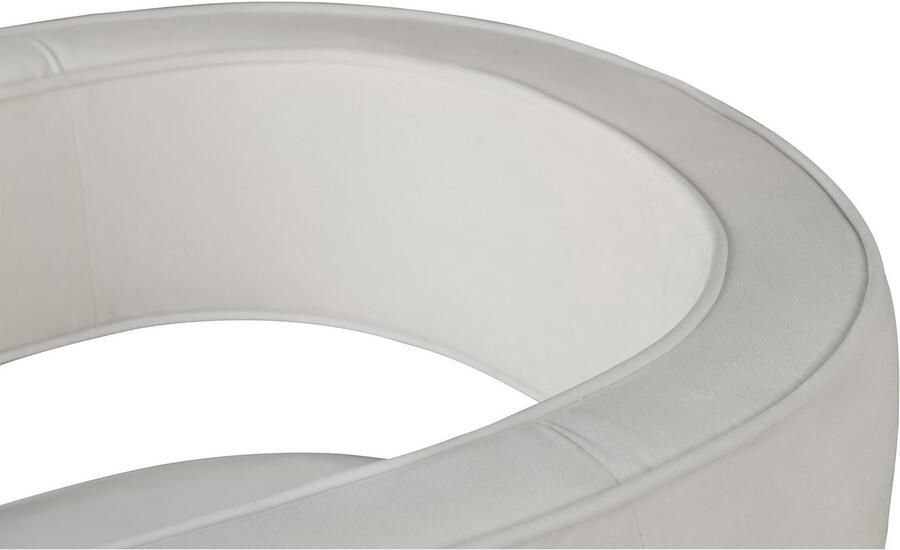 Kayoom Fauteuil Venice 125 moderne cocktailstoel Lounge fauteuil eye-catcher in de ruimte bijzondere constructie (1 stuk) - Foto 6