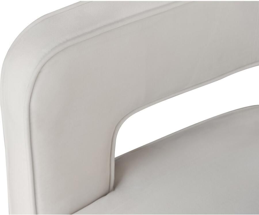 Kayoom Fauteuil Venice 125 moderne cocktailstoel Lounge fauteuil eye-catcher in de ruimte bijzondere constructie (1 stuk) - Foto 4