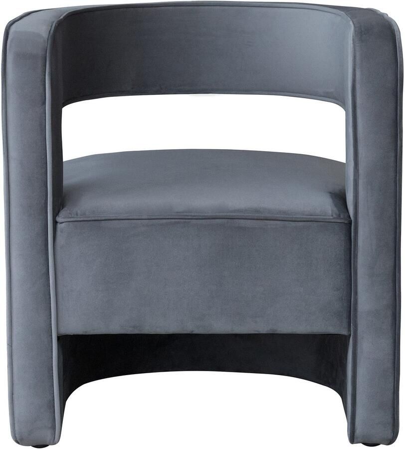 Kayoom Fauteuil Venice 125 moderne cocktailstoel Lounge fauteuil eye-catcher in de ruimte bijzondere constructie (1 stuk) - Foto 3