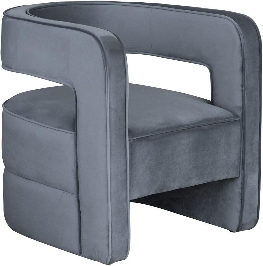 Kayoom Fauteuil Venice 125 moderne cocktailstoel Lounge fauteuil eye-catcher in de ruimte bijzondere constructie (1 stuk)