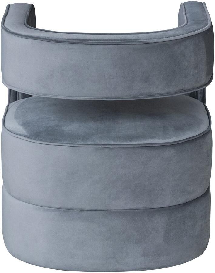 Kayoom Fauteuil Venice 125 moderne cocktailstoel Lounge fauteuil eye-catcher in de ruimte bijzondere constructie (1 stuk) - Foto 4