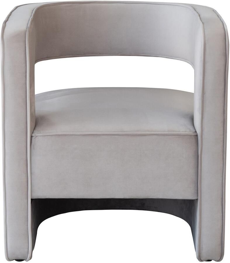 Kayoom Fauteuil Venice 125 moderne cocktailstoel Lounge fauteuil eye-catcher in de ruimte bijzondere constructie (1 stuk) - Foto 4