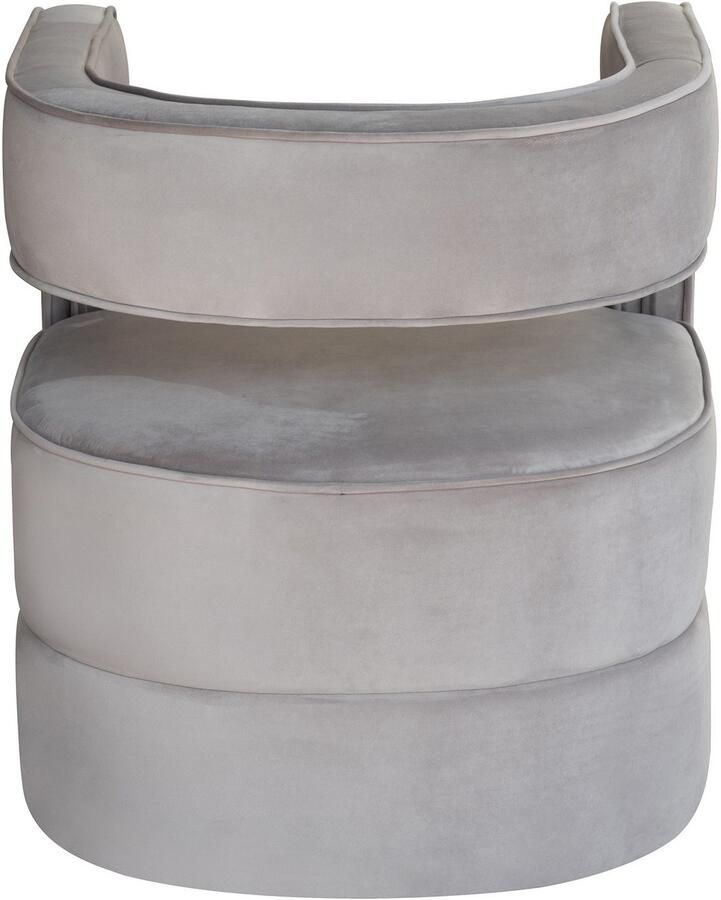 Kayoom Fauteuil Venice 125 moderne cocktailstoel Lounge fauteuil eye-catcher in de ruimte bijzondere constructie (1 stuk) - Foto 5