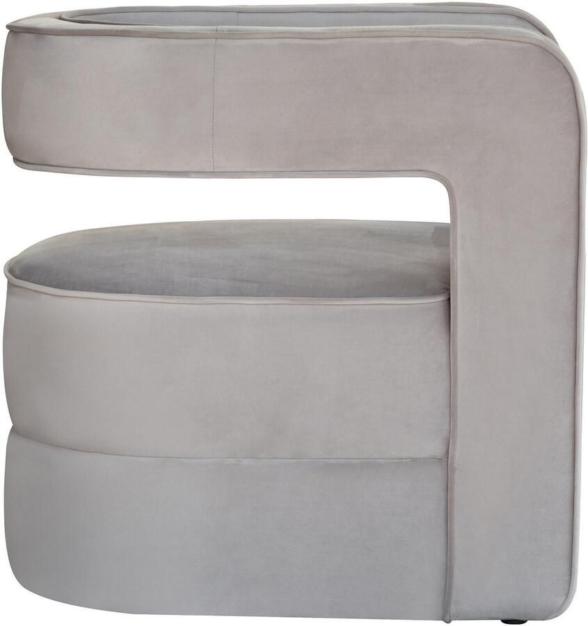 Kayoom Fauteuil Venice 125 moderne cocktailstoel Lounge fauteuil eye-catcher in de ruimte bijzondere constructie (1 stuk) - Foto 3