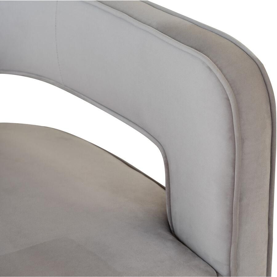 Kayoom Fauteuil Venice 125 moderne cocktailstoel Lounge fauteuil eye-catcher in de ruimte bijzondere constructie (1 stuk)