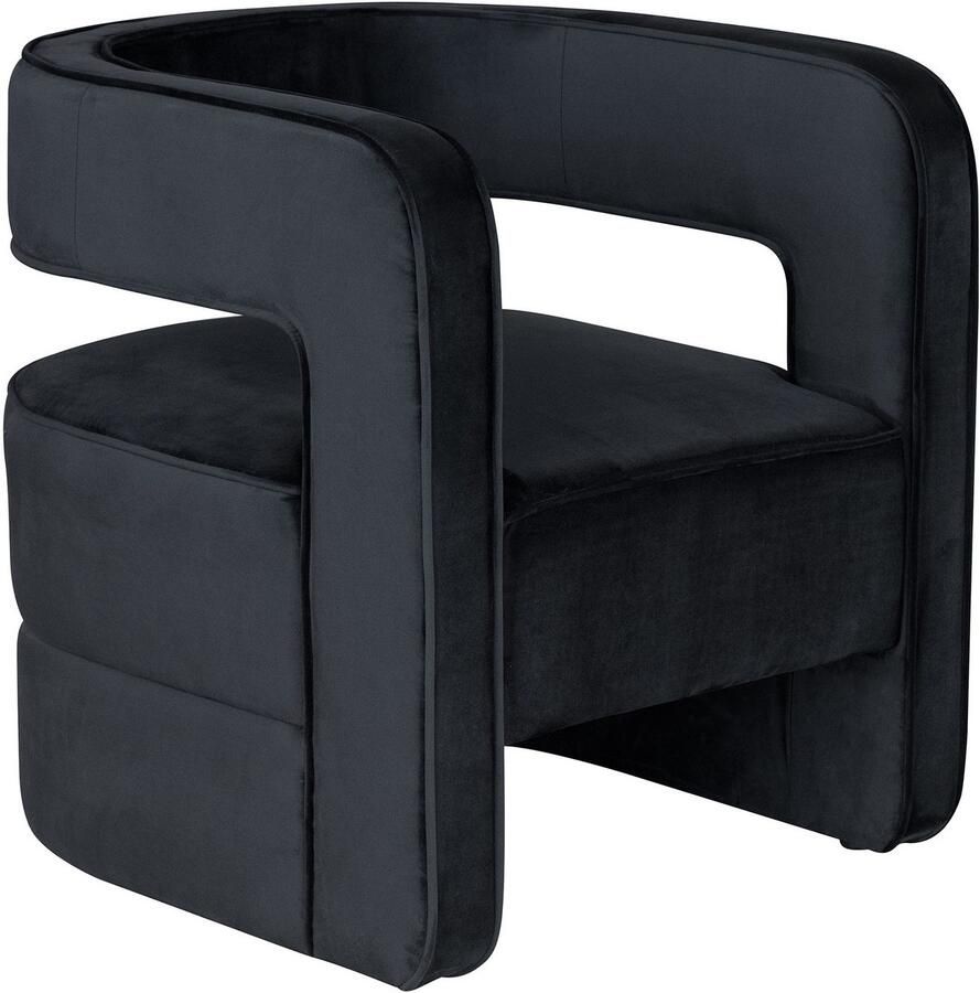 Kayoom Fauteuil Venice 125 moderne cocktailstoel Lounge fauteuil eye-catcher in de ruimte bijzondere constructie (1 stuk)