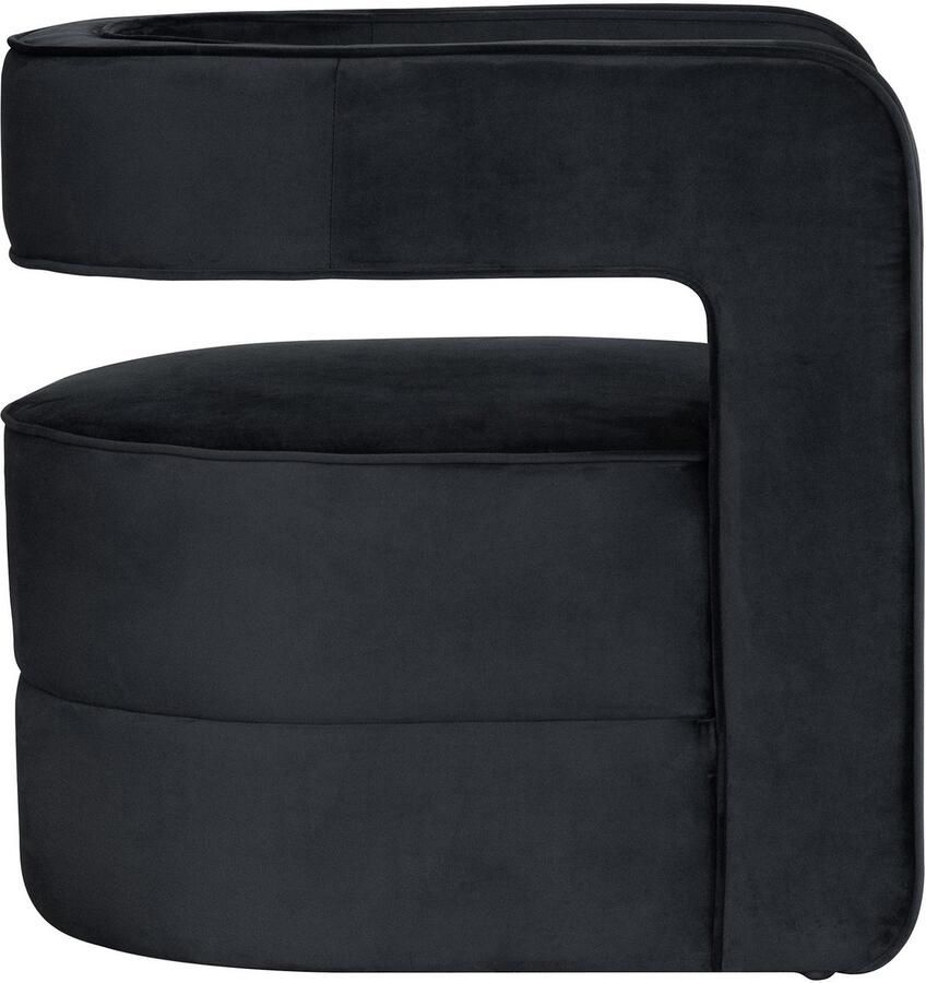 Kayoom Fauteuil Venice 125 moderne cocktailstoel Lounge fauteuil eye-catcher in de ruimte bijzondere constructie (1 stuk) - Foto 2