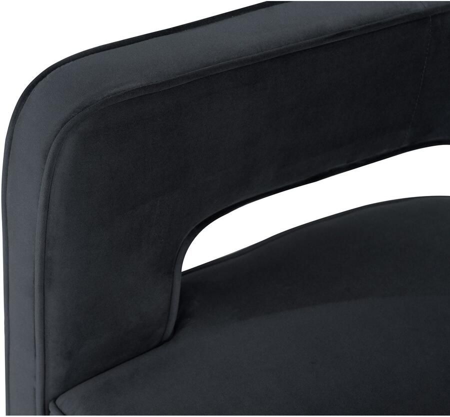 Kayoom Fauteuil Venice 125 moderne cocktailstoel Lounge fauteuil eye-catcher in de ruimte bijzondere constructie (1 stuk) - Foto 3