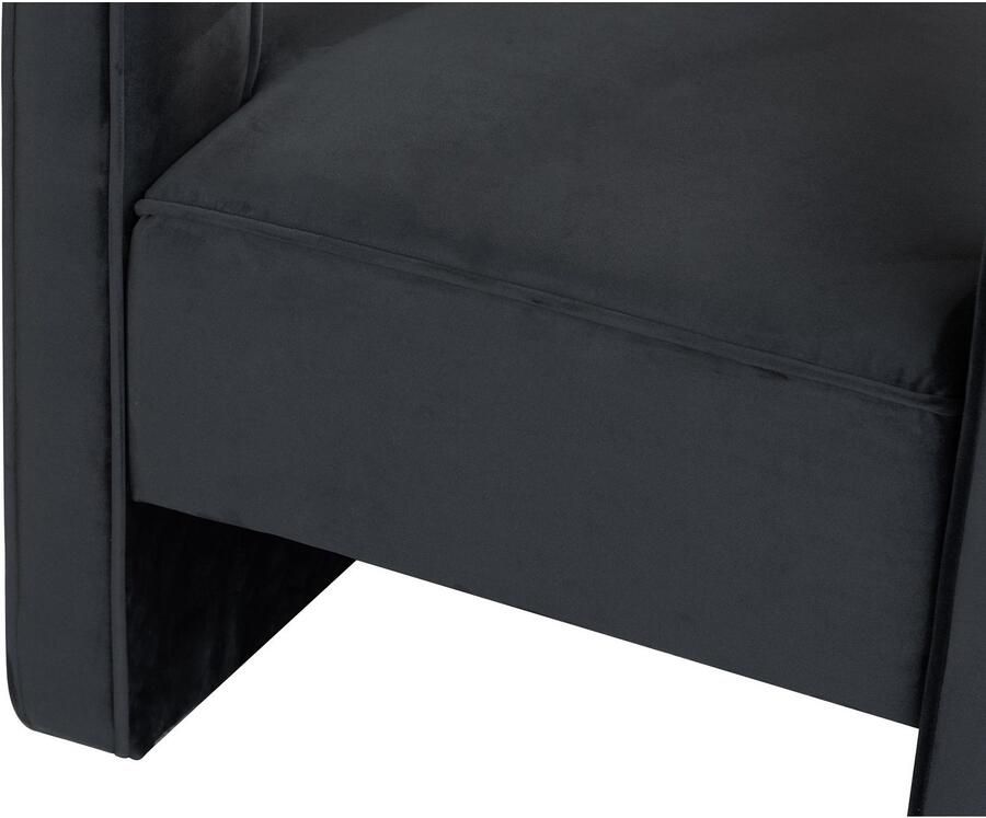 Kayoom Fauteuil Venice 125 moderne cocktailstoel Lounge fauteuil eye-catcher in de ruimte bijzondere constructie (1 stuk) - Foto 5