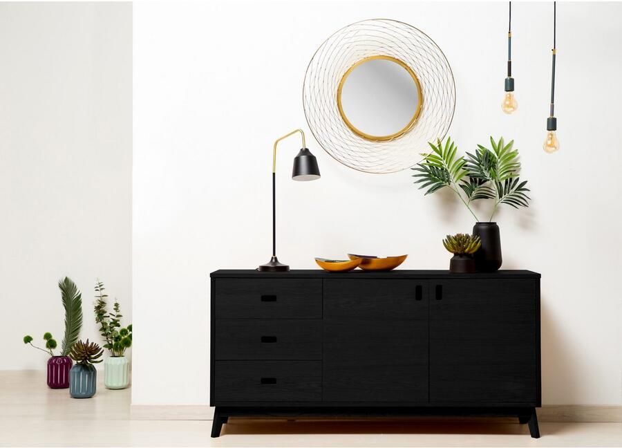 Kayoom Tafellamp Carisa puristisch ontwerp veelzijdig combineerbaar (1 stuk) - Foto 2