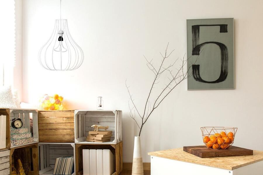 Kayoom Hanglamp Leonie 110 minimalistisch modern harmonieus (1 stuk)