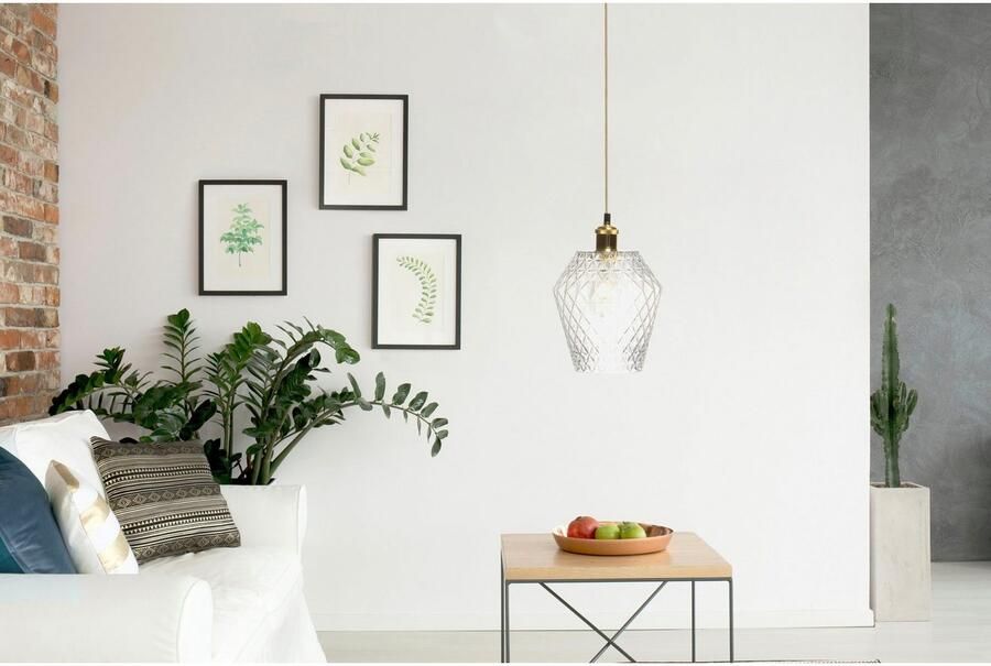 Kayoom Hanglamp Lumi handgemaakt modern (1 stuk) - Foto 3
