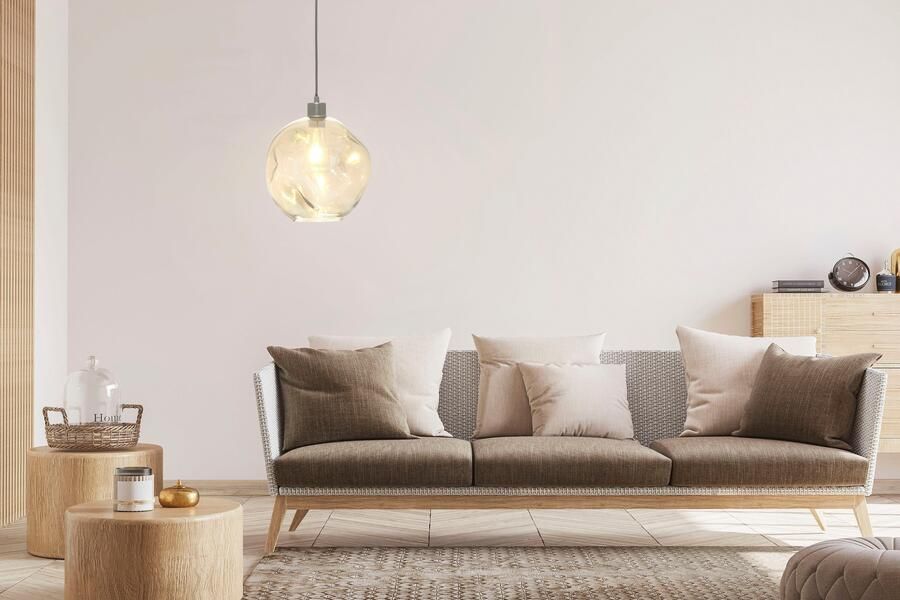 Kayoom Hanglamp Natalie handgemaakt modern (1 stuk) - Foto 1