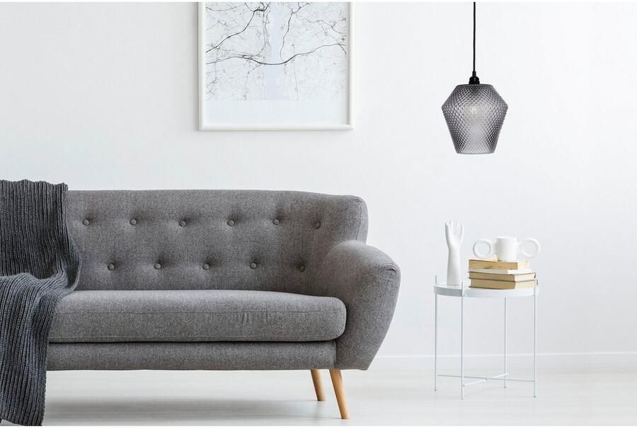 Kayoom Hanglamp Nomi handgemaakt modern (1 stuk) - Foto 3