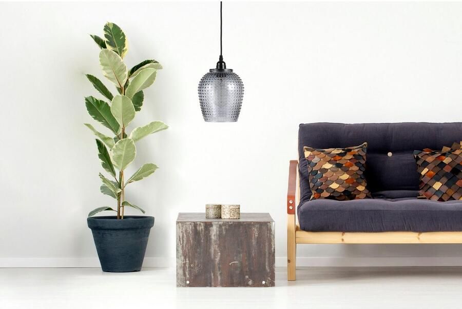 Kayoom Hanglamp Riva handgemaakt modern (1 stuk) - Foto 3