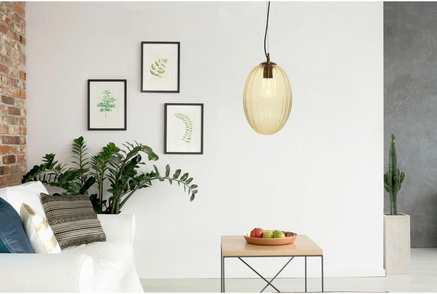 Kayoom Hanglamp Virgina hoogwaardig uitzonderlijk handgemaakt (1 stuk) - Foto 2
