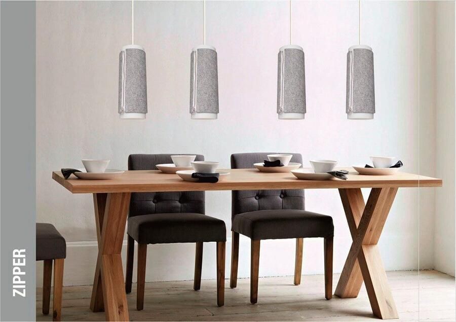 Kayoom Hanglamp Zip Star 110 Medium onderhoudsvriendelijk robuust van hoge kwaliteit (1 stuk) - Foto 2