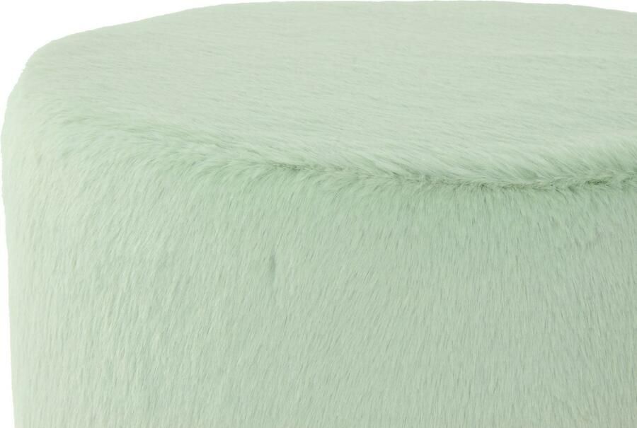 Kayoom Hocker Kruk Nona 125 kussen- en zitkruk stijlvol en fluffy comfortabel veelzijdig te gebruiken superzacht gevoel (1 stuk) - Foto 5