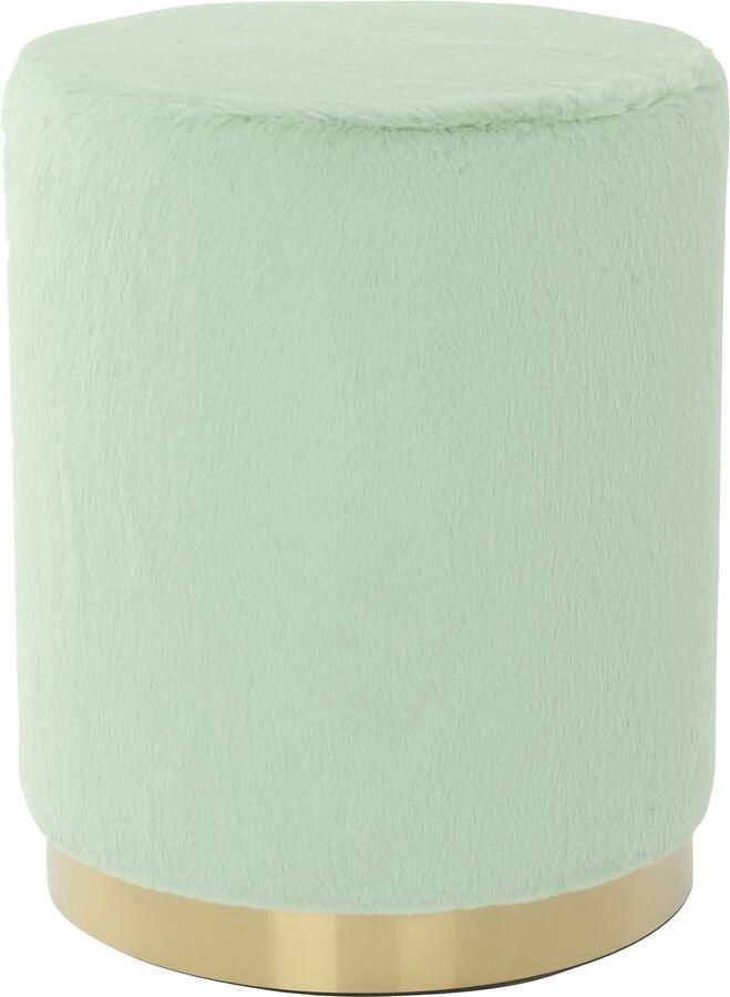 Kayoom Hocker Kruk Nona 125 kussen- en zitkruk stijlvol en fluffy comfortabel veelzijdig te gebruiken superzacht gevoel (1 stuk) - Foto 2