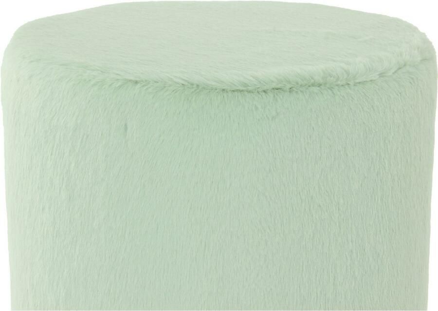 Kayoom Hocker Kruk Nona 125 kussen- en zitkruk stijlvol en fluffy comfortabel veelzijdig te gebruiken superzacht gevoel (1 stuk) - Foto 3