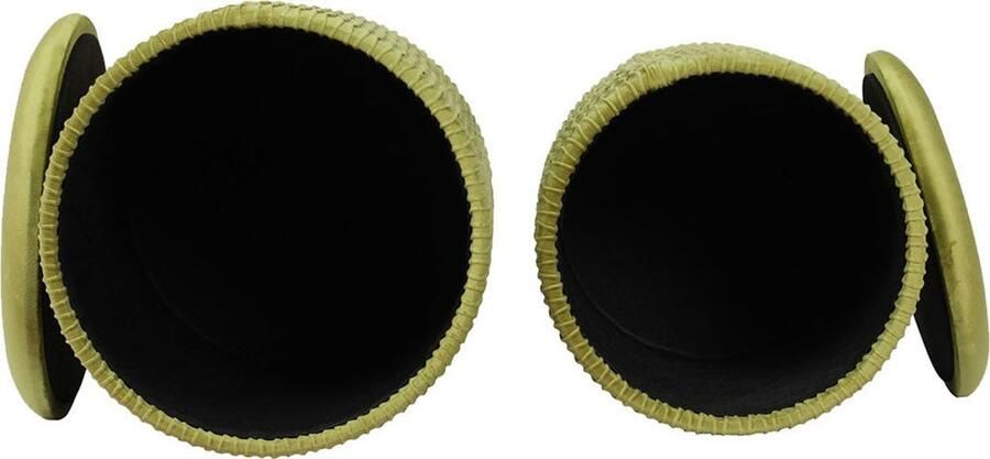 Kayoom Hocker Kruk Zora 425 2-delige set praktische en verborgen opbergruimte (set 2 stuks) - Foto 9