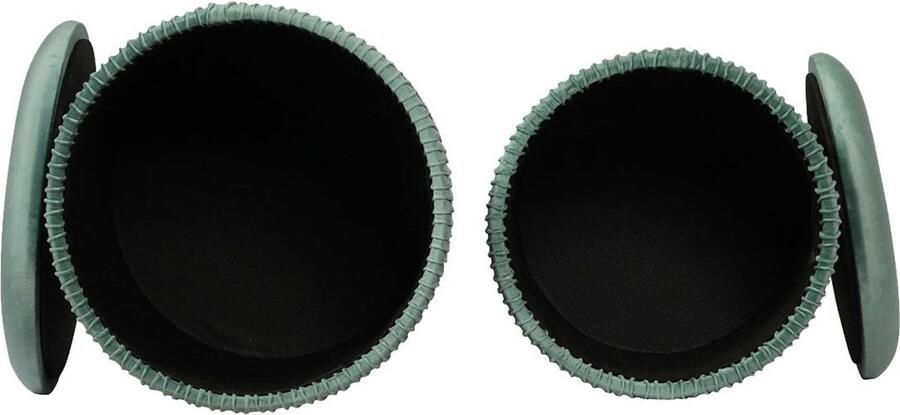 Kayoom Hocker Kruk Zora 425 2-delige set praktische en verborgen opbergruimte (set 2 stuks) - Foto 9