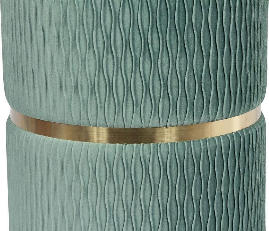 Kayoom Hocker Kruk Zora 425 2-delige set praktische en verborgen opbergruimte (set 2 stuks) - Foto 2