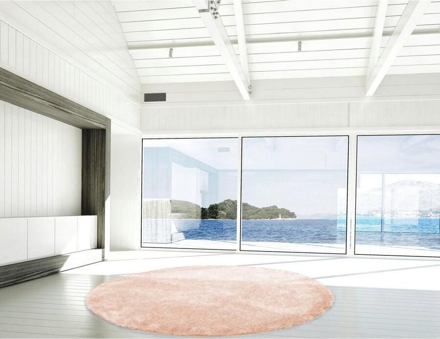 Kayoom Hoogpolig vloerkleed Diamond 700 zachte microvezel lange pool shaggy mêlee woonkamer - Foto 3