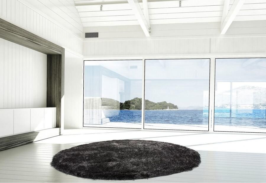Kayoom Hoogpolig vloerkleed Diamond 700 zachte microvezel lange pool shaggy mêlee woonkamer - Foto 5