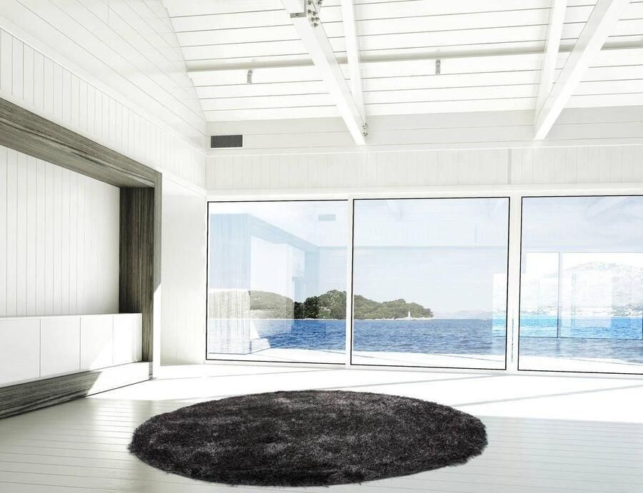 Kayoom Hoogpolig vloerkleed Diamond 700 zachte microvezel lange pool shaggy mêlee woonkamer - Foto 3