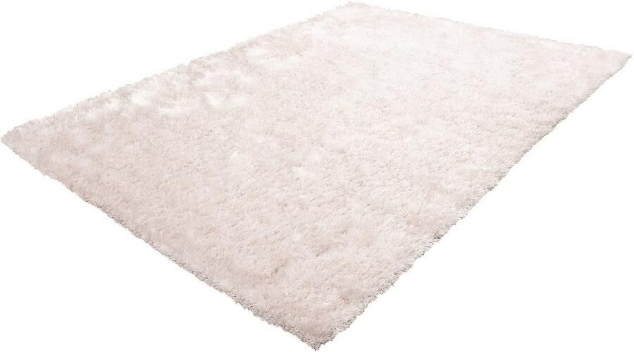 Bruno Banani Hoogpolig vloerkleed ALGA Uni shaggy langpolig bijzonder zacht en knus woonkamer - Foto 7