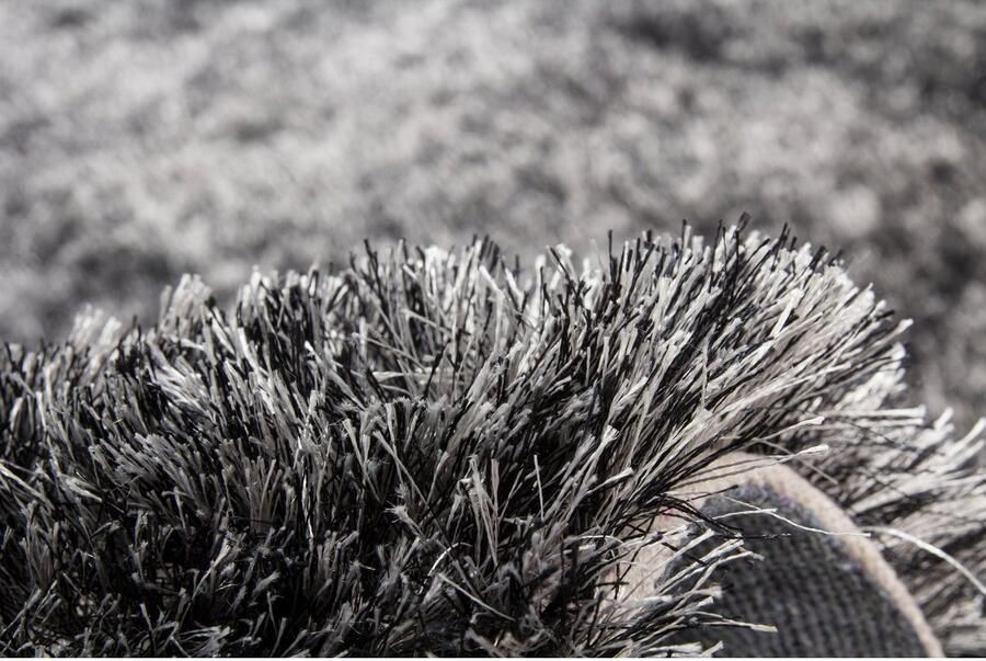 Bruno Banani Hoogpolig vloerkleed ALGA Uni shaggy langpolig bijzonder zacht en knus woonkamer - Foto 4