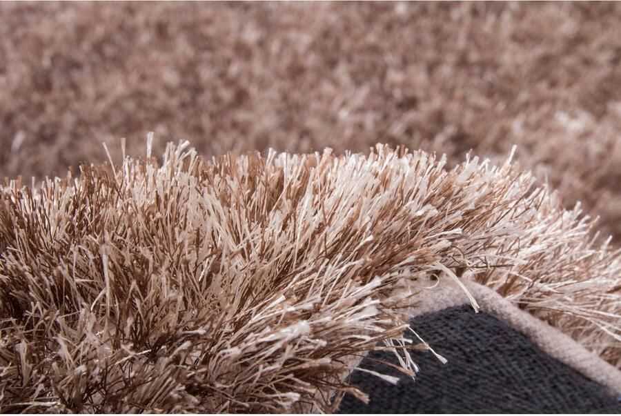 Bruno Banani Hoogpolig vloerkleed ALGA Uni shaggy langpolig bijzonder zacht en knus woonkamer - Foto 9