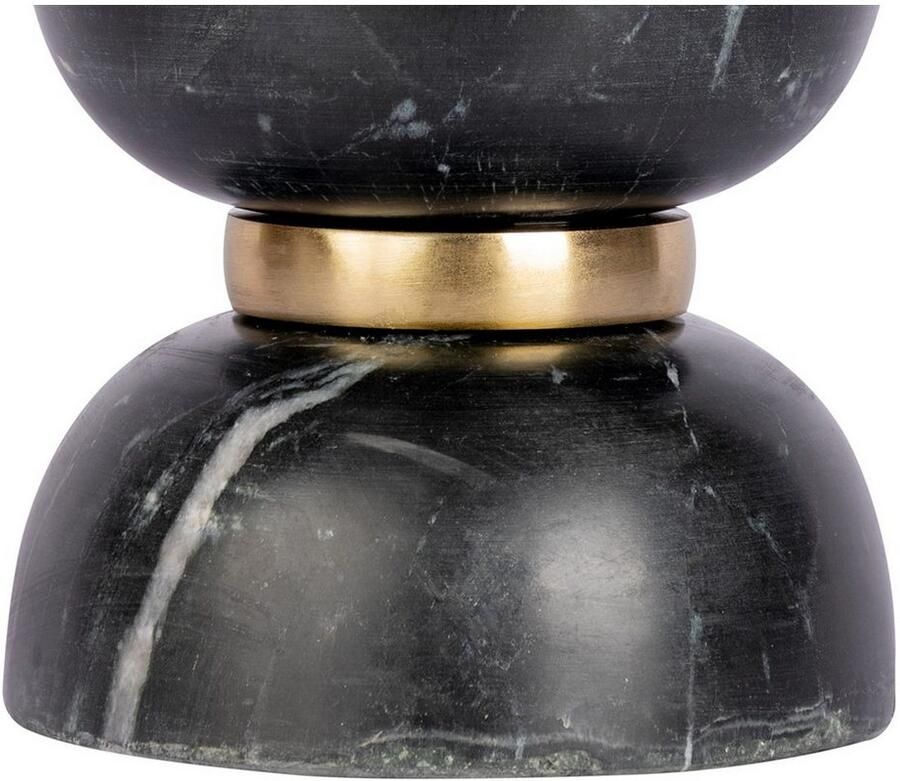 Kayoom Kandelaar Satori 125 Decoratieve kandelaars van marmer met metalen ring - Foto 2