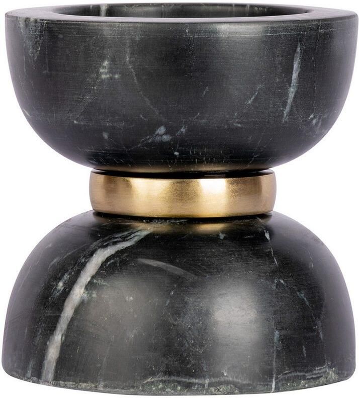 Kayoom Kandelaar Sorin 125 Decoratieve kandelaars van marmer met metalen ring - Foto 3