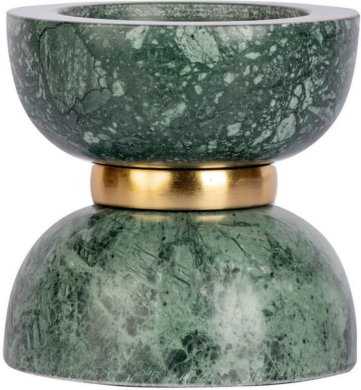 Kayoom Kandelaar Sorin 125 Decoratieve kandelaars van marmer met metalen ring - Foto 3