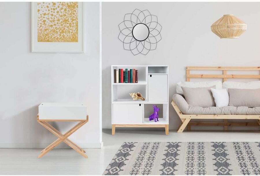 Kayoom Kastmodule Kastje Valerie 410 modern meubelstuk met opbergruimte (1 stuk) - Foto 4