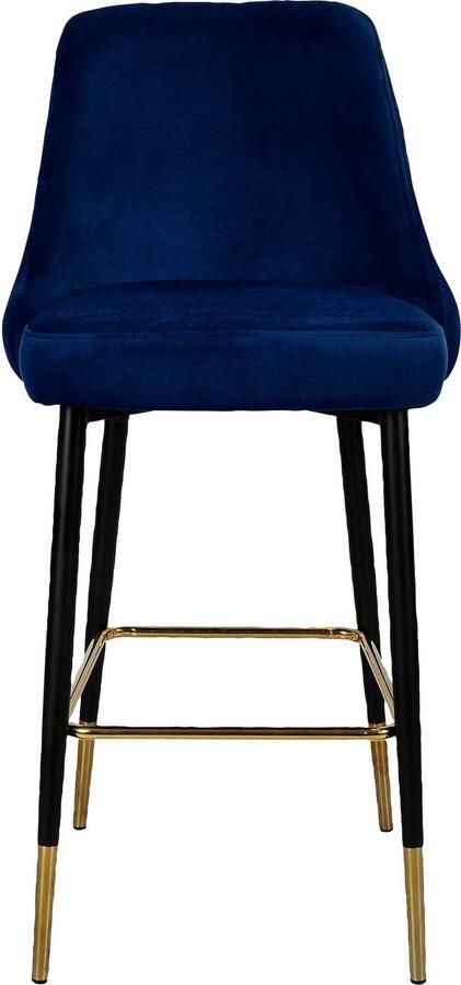 Kayoom Kinderstoel Barkruk Mojo gestikte rugleuning modern elegant onopvallende moderne kleurkeuze (1 stuk) - Foto 6