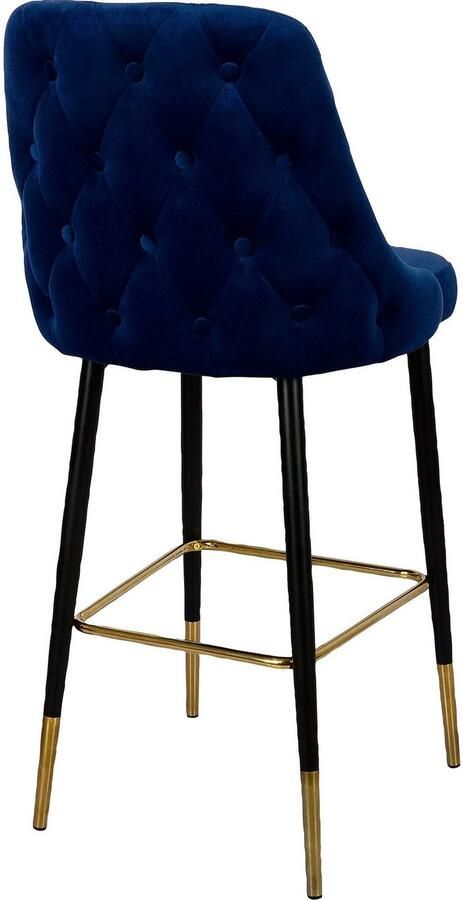 Kayoom Kinderstoel Barkruk Mojo gestikte rugleuning modern elegant onopvallende moderne kleurkeuze (1 stuk) - Foto 5